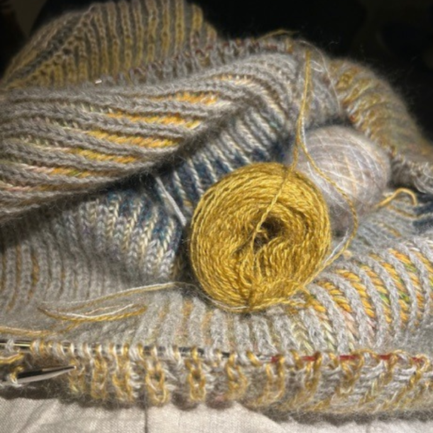 Strikkeretreat p Badehotellet 2026