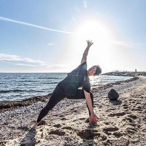 Yoga ophold med Dyveke - En weekend med yoga og ren forklelse den 15.-16/11-2025