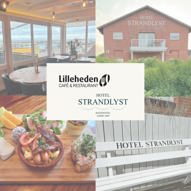 Ophold med halv pension - Nyd bde Tornby Strand og Hirtshals